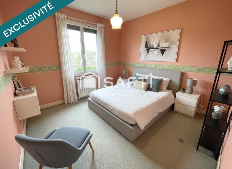 Maison - 103 m² - 6 pièces