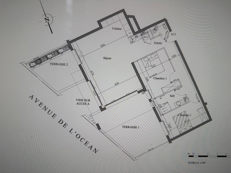 Appartement - 76 m² - 3 pièces