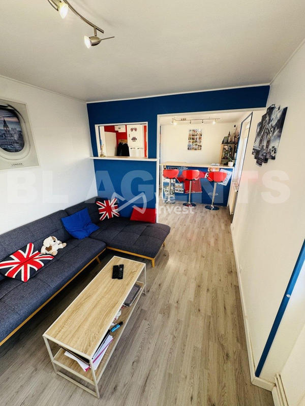 Appartement - 62 m² - 4 pièces