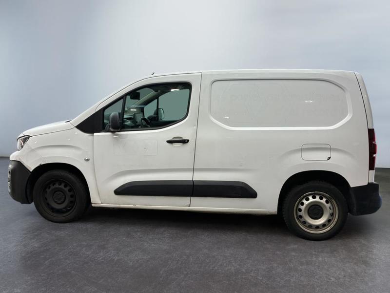 Peugeot Partner Fourgon Standard 1000 Kg Bluehdi 100 s&amp;S Bvm5 Asphalt