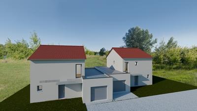 Terrain constructible - 459 m²