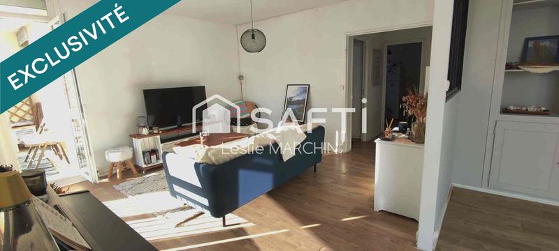 Appartement - 70 m² - 4 pièces