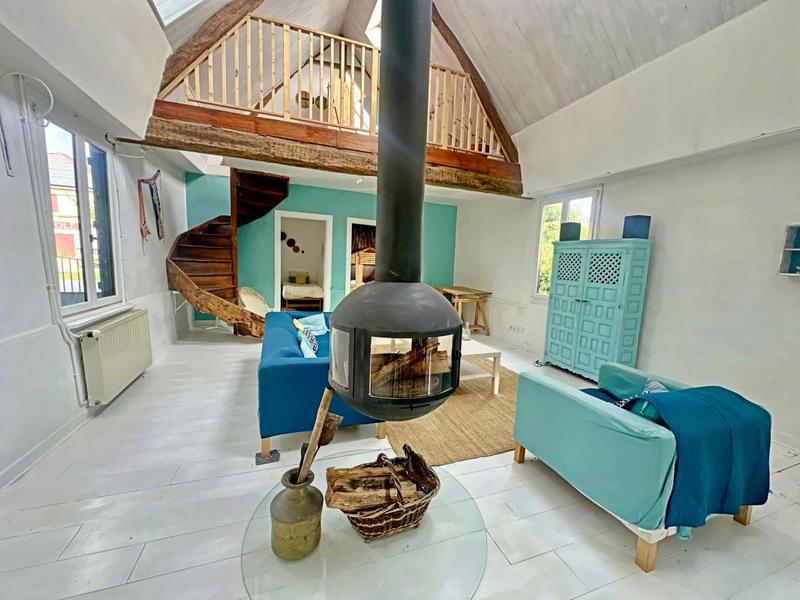 Corps de ferme - 115 m² - 5 pièces