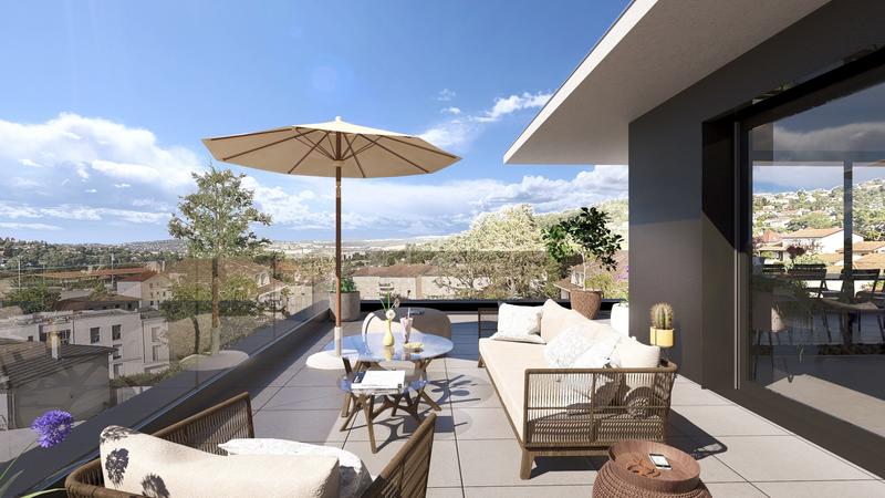 Appartement - 108 m² - 4 pièces