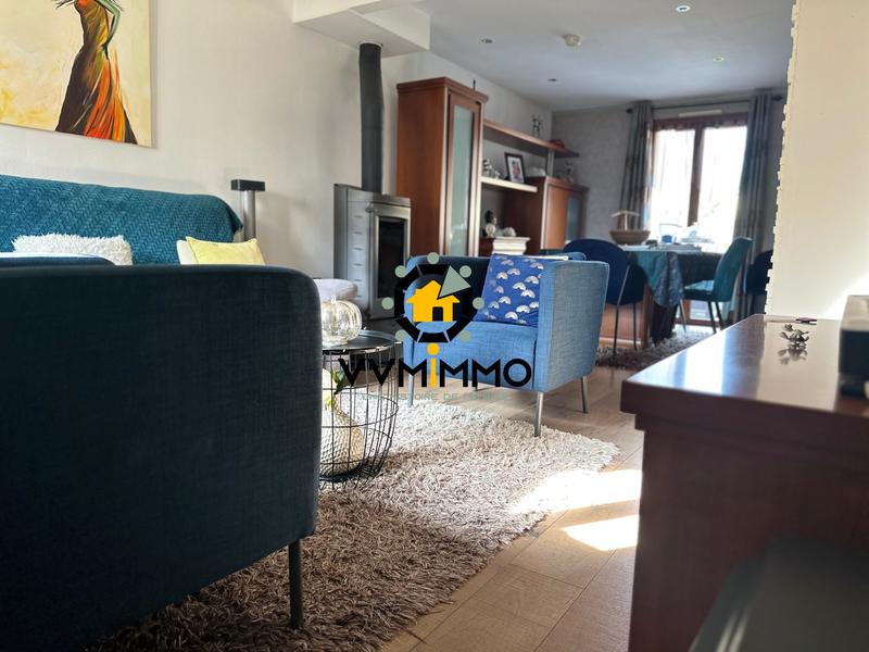 Maison - 85 m² - 5 pièces