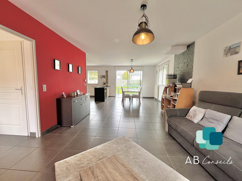 Maison contemporaine - 109 m² - 6 pièces