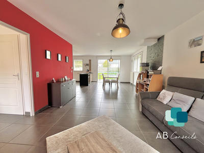 Maison contemporaine - 109 m² - 6 pièces