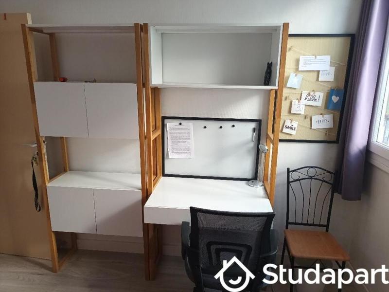 Chambre - 10 m² - 1 pièce