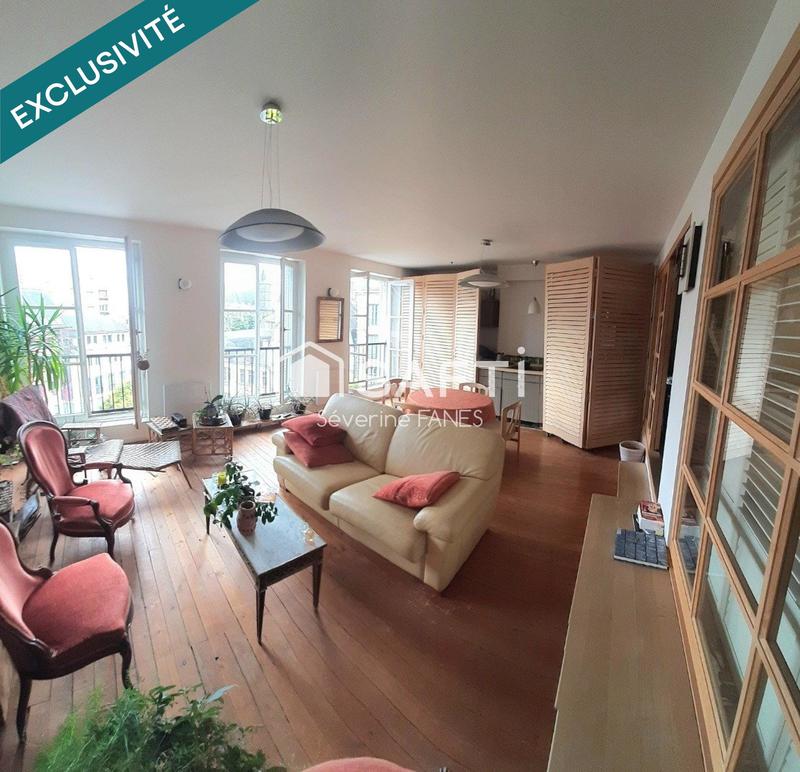 Appartement - 85 m² - 4 pièces