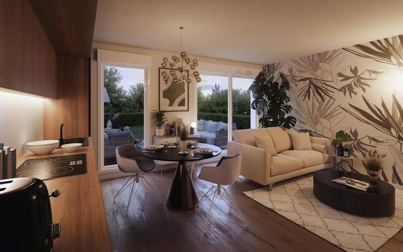 Appartement - 68 m² - 2 pièces