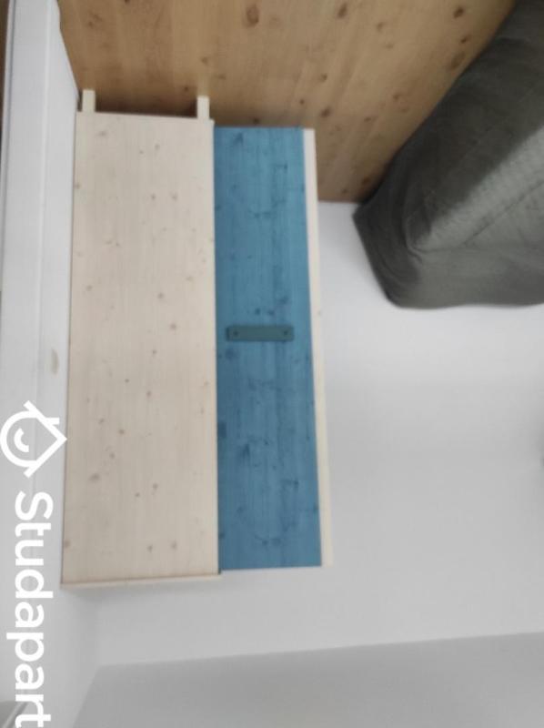 Chambre - 14 m² - 1 pièce