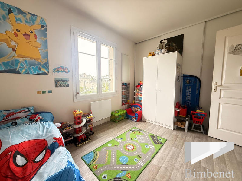 Maison - 63 m² - 3 pièces