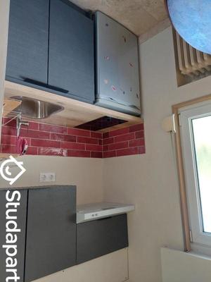 Chambre - 15 m² - 1 pièce