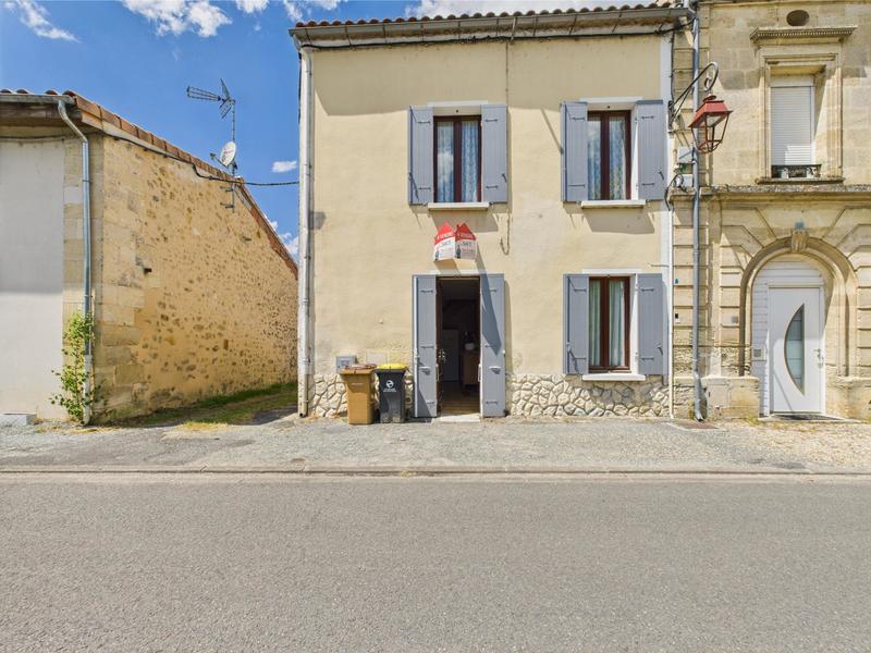 Maison - 63 m² - 3 pièces