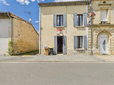 Maison - 63 m² - 3 pièces