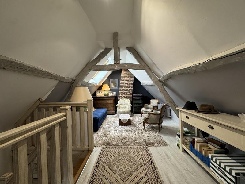 Maison ancienne - 151 m² - 7 pièces