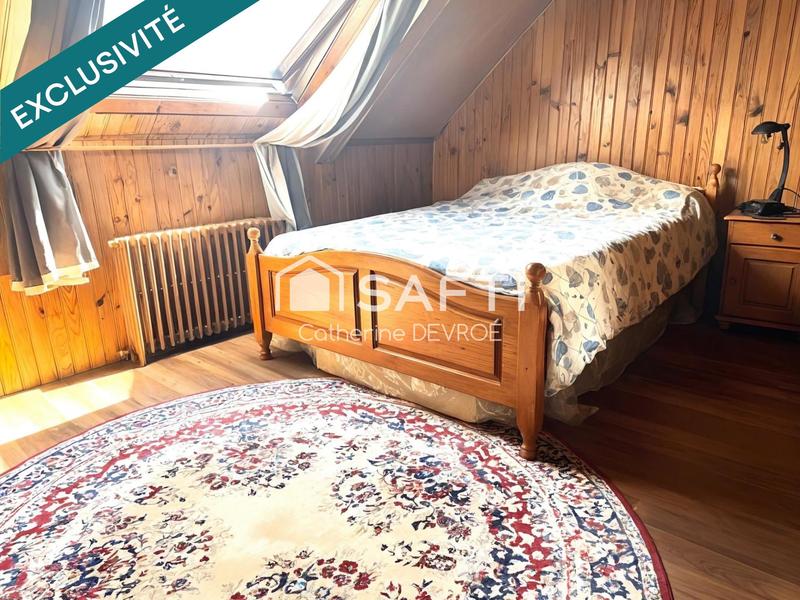 Maison - 120 m² - 5 pièces