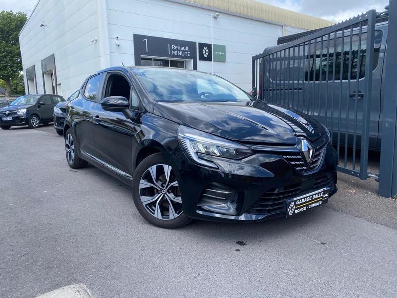 Renault Clio Sce 65 cv limited clim Gps radars Bluetooth sièges chauffants