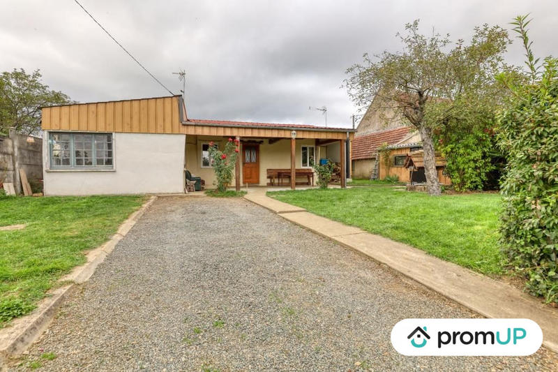 Maison traditionnelle - 110 m² - 7 pièces