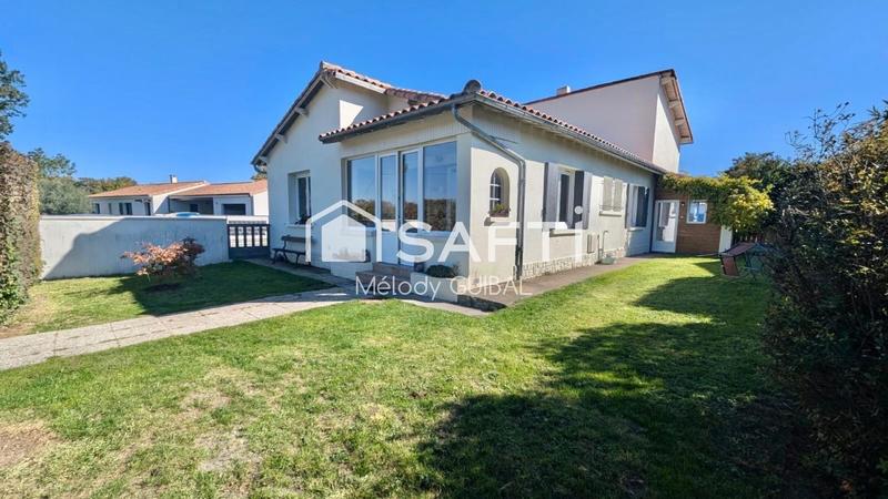 Maison - 155 m² - 7 pièces