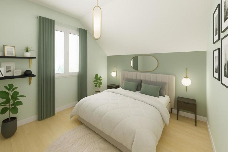 Maison - 100 m² - 5 pièces