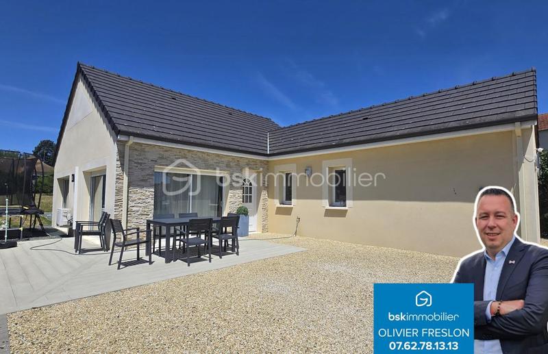 Pavillon - 120 m² - 4 pièces