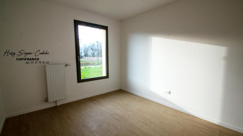 Appartement - 61 m² - 3 pièces
