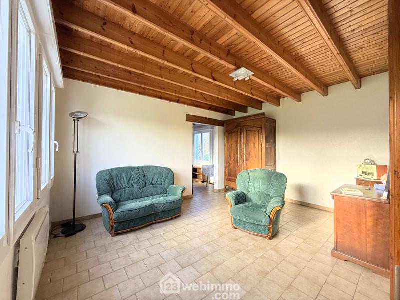 Maison - 91 m² - 4 pièces