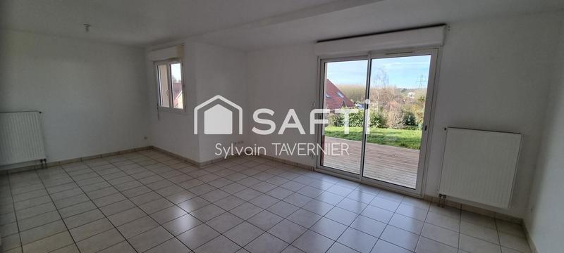 Maison - 92 m² - 5 pièces
