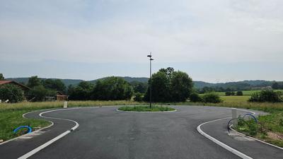 Terrain constructible - 1 217 m²