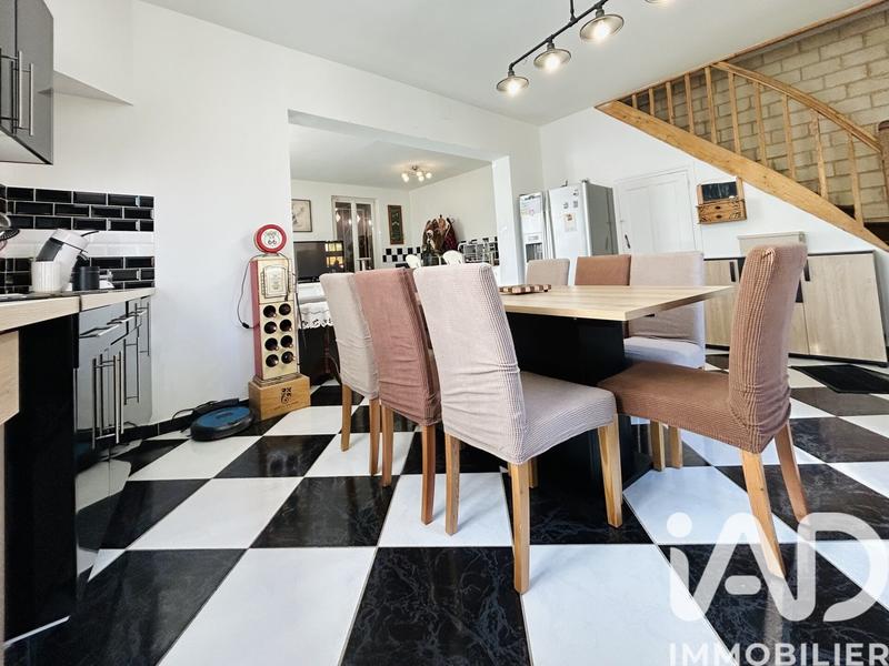 Maison - 85 m² - 4 pièces