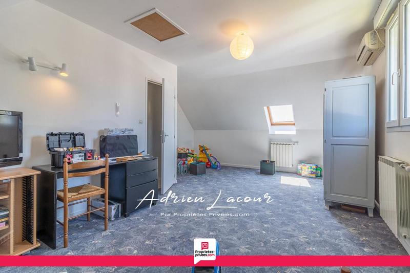 Maison - 107 m² - 7 pièces