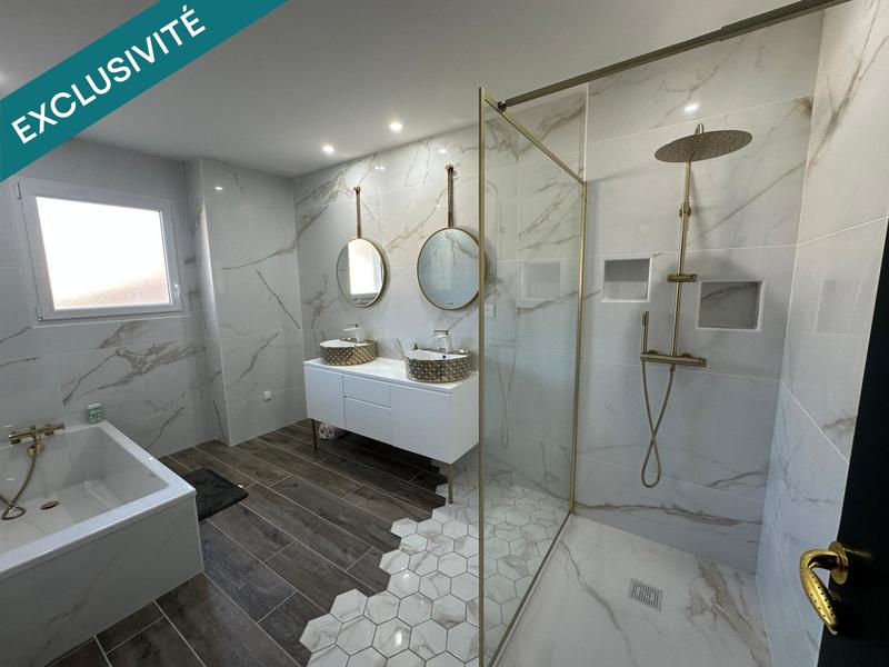 Maison - 123 m² - 6 pièces