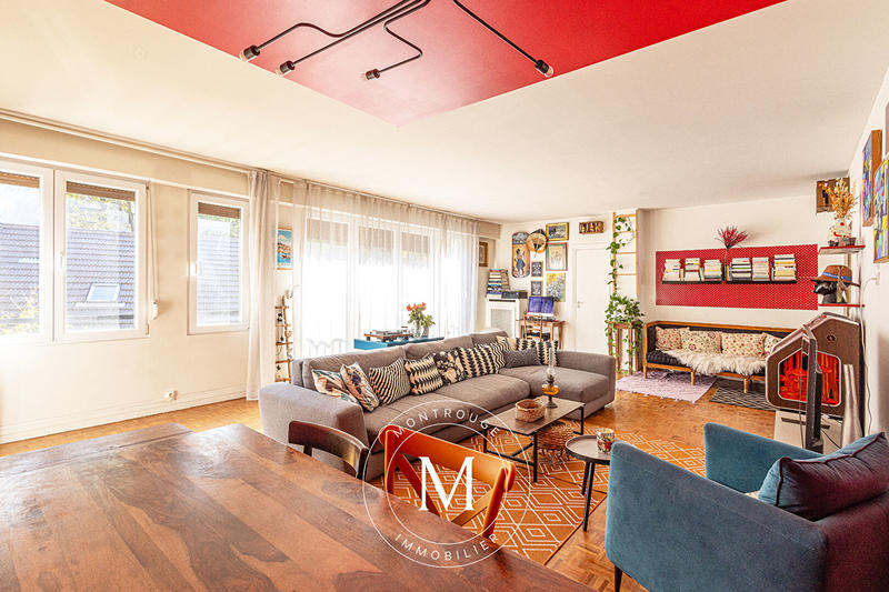 Appartement - 140 m² - 6 pièces