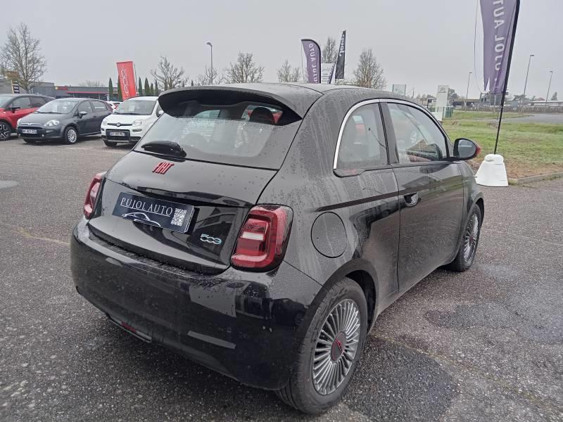 Fiat 500 e 95 ch (Red)