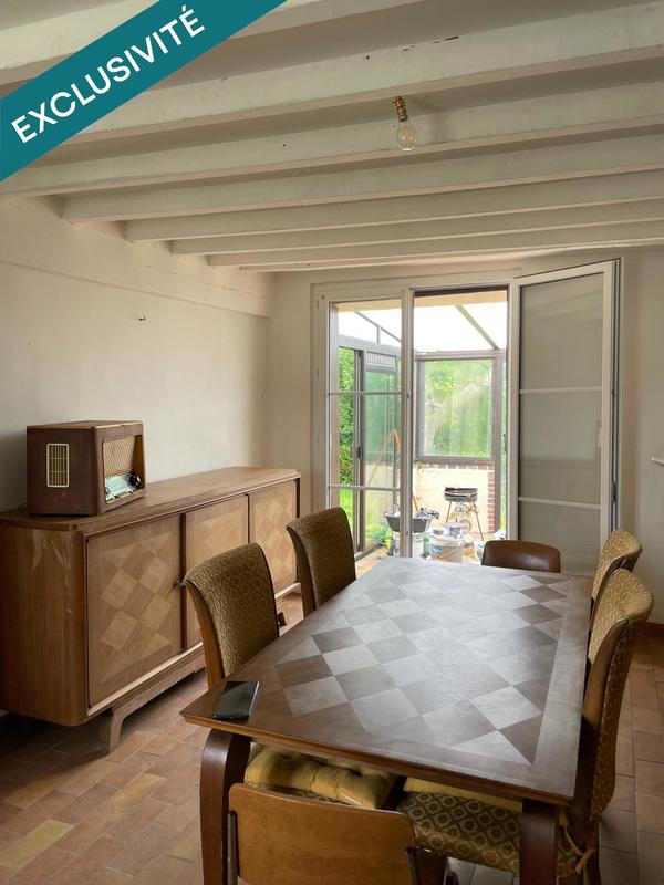 Maison - 120 m² - 5 pièces