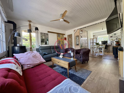 Maison - 77 m² - 4 pièces