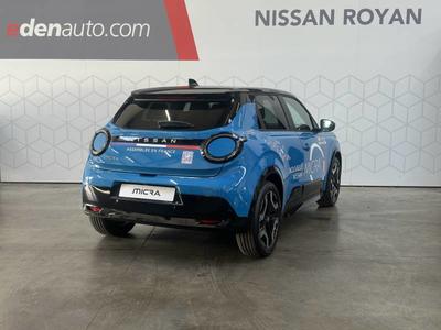 Nissan Micra Electrique 52kWh 150ch Advance