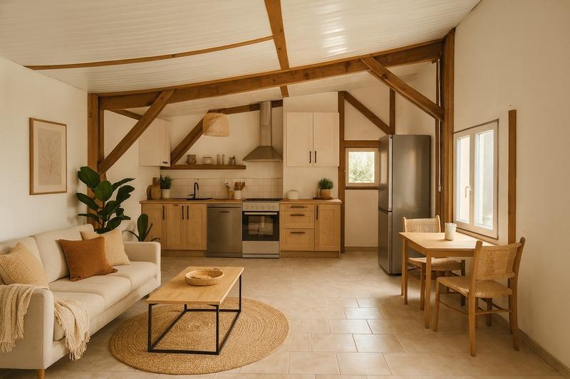 Maison - 185 m² - 8 pièces