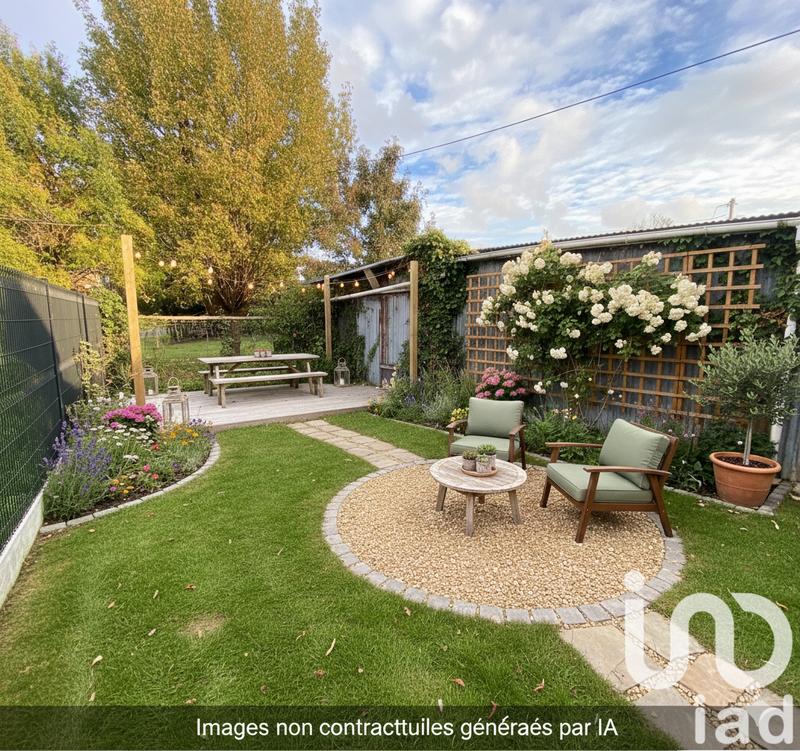 Maison - 85 m² - 3 pièces