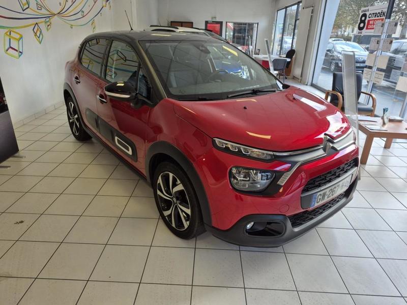 Citroën C3 III BlueHDi 100 s&amp;amp;S Bvm Shine