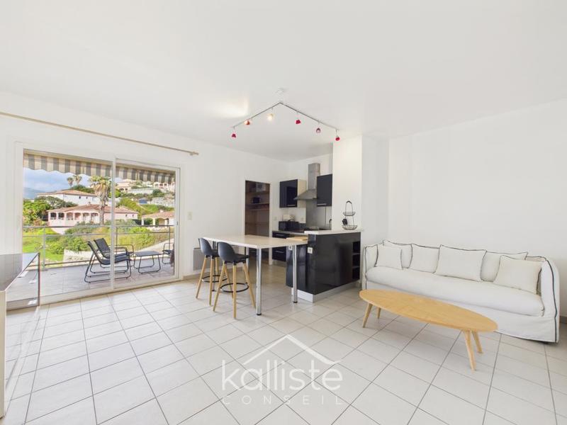 Appartement - 45 m² - 2 pièces