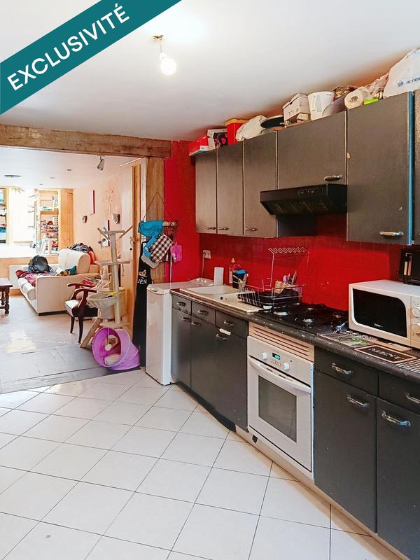 Maison - 66 m² - 3 pièces