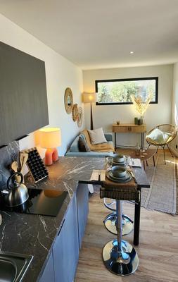 Appartement - 20 m² - 1 pièce