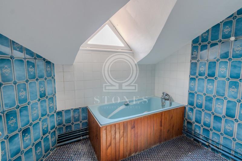 Maison ancienne - 95 m² - 4 pièces