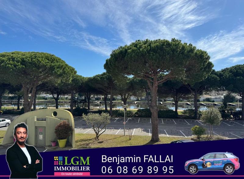 Appartement - 21 m² - 2 pièces