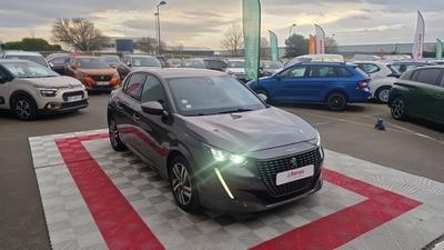 Peugeot 208 Bluehdi 100 Ss Bvm6 Allure