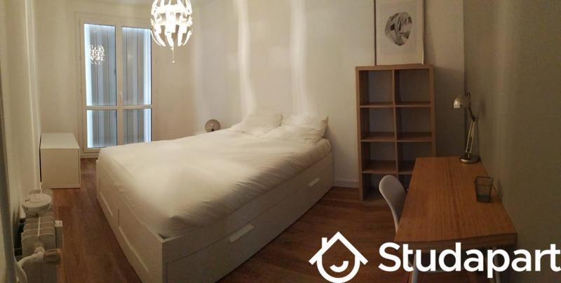 Chambre - 12 m² - 1 pièce