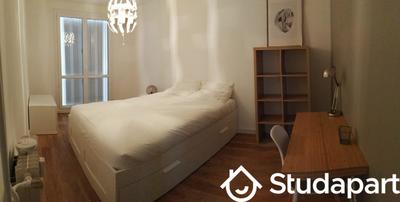 Chambre - 12 m² - 1 pièce