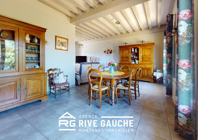 Maison - 115 m² - 5 pièces